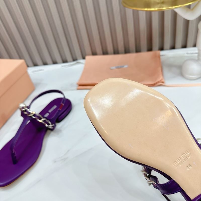 Miu Miu Sandals